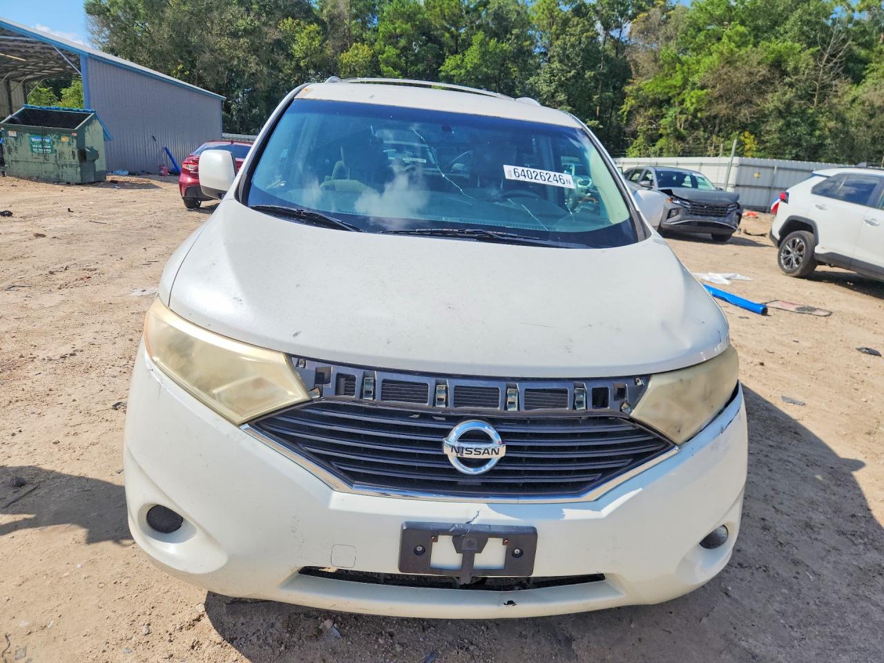 JN8AE2KP4C9035771 · 2012 NISSAN QUEST · 5/13