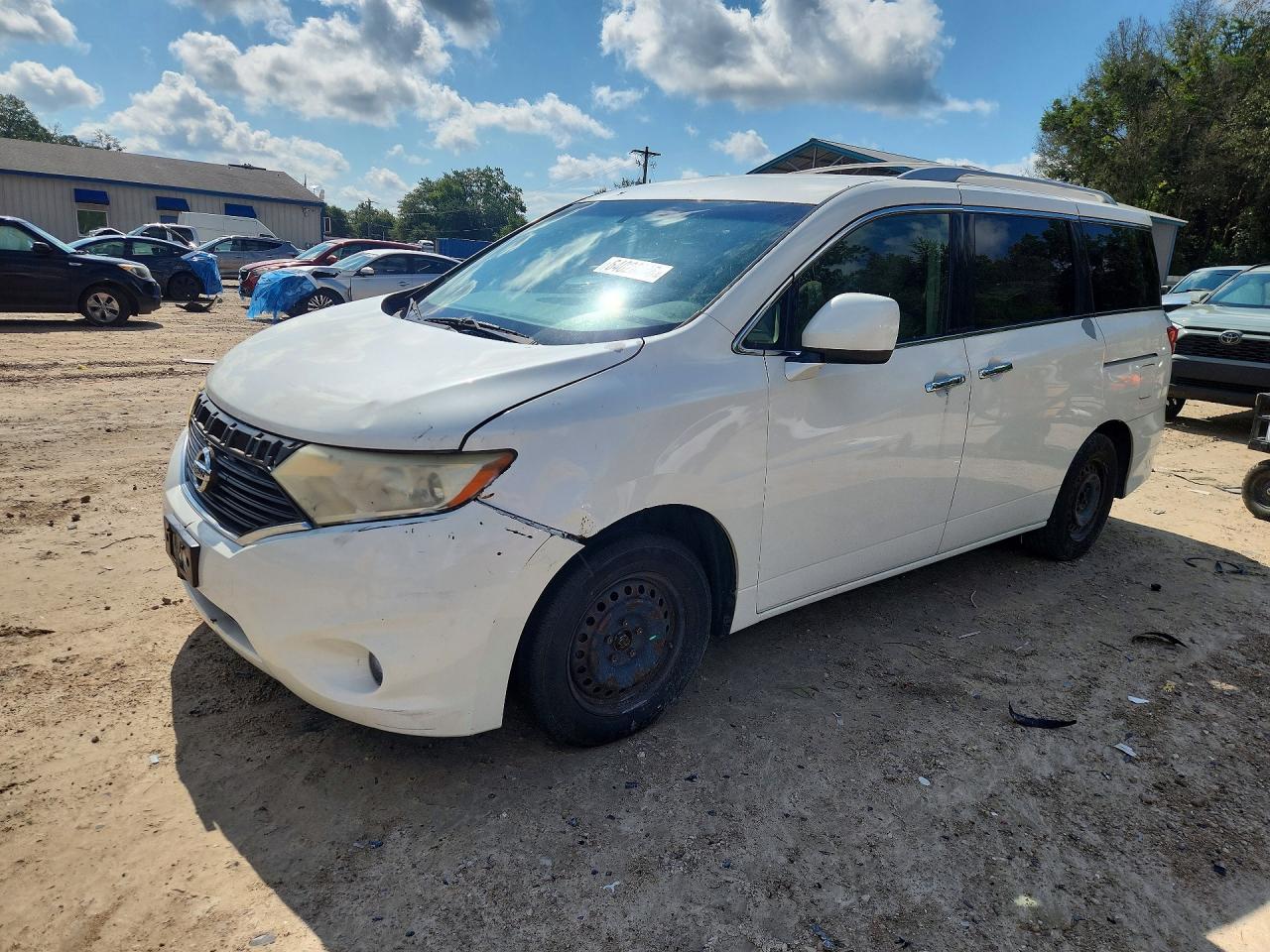 JN8AE2KP4C9035771 · 2012 NISSAN QUEST