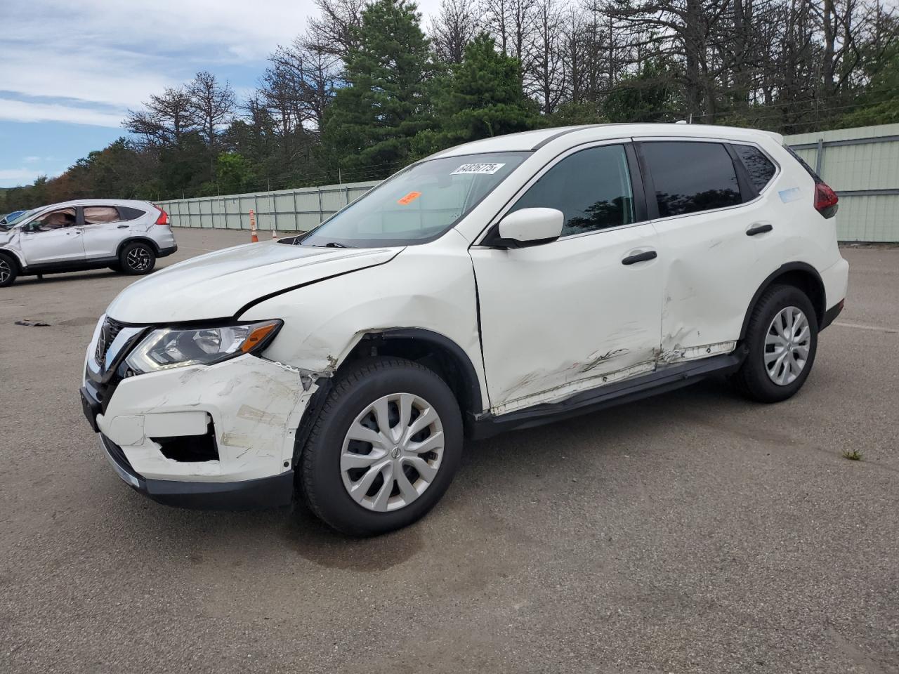 5N1AT2MV7LC786259 · 2020 NISSAN ROGUE