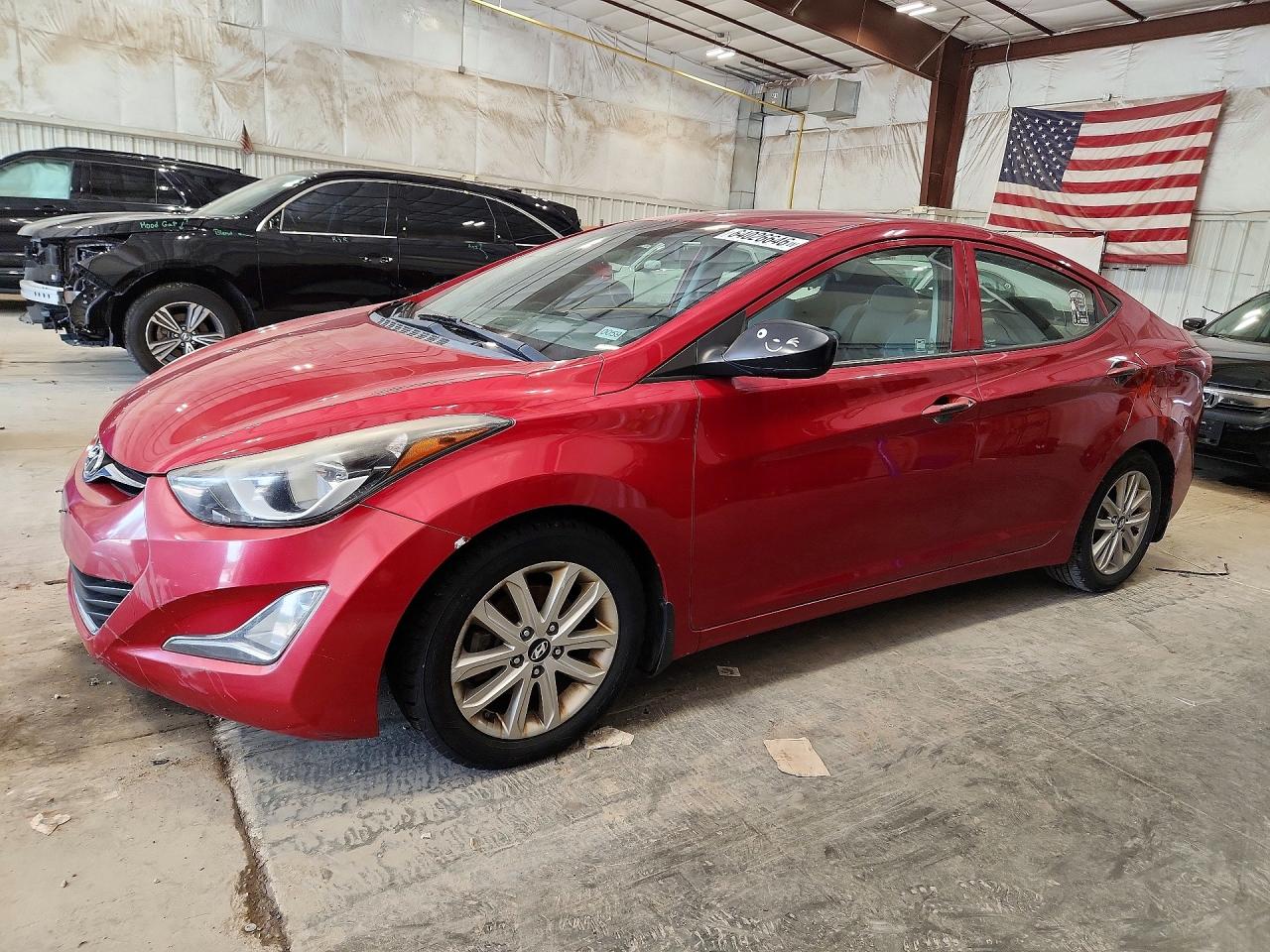 KMHDH4AE3EU182588 · 2014 HYUNDAI ELANTRA