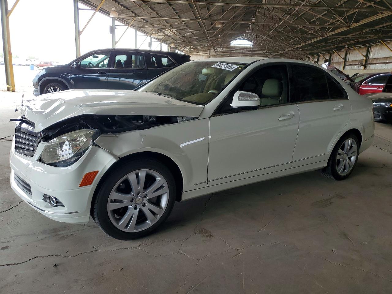 WDDGF54X78F052435 · 2008 MERCEDES-BENZ C