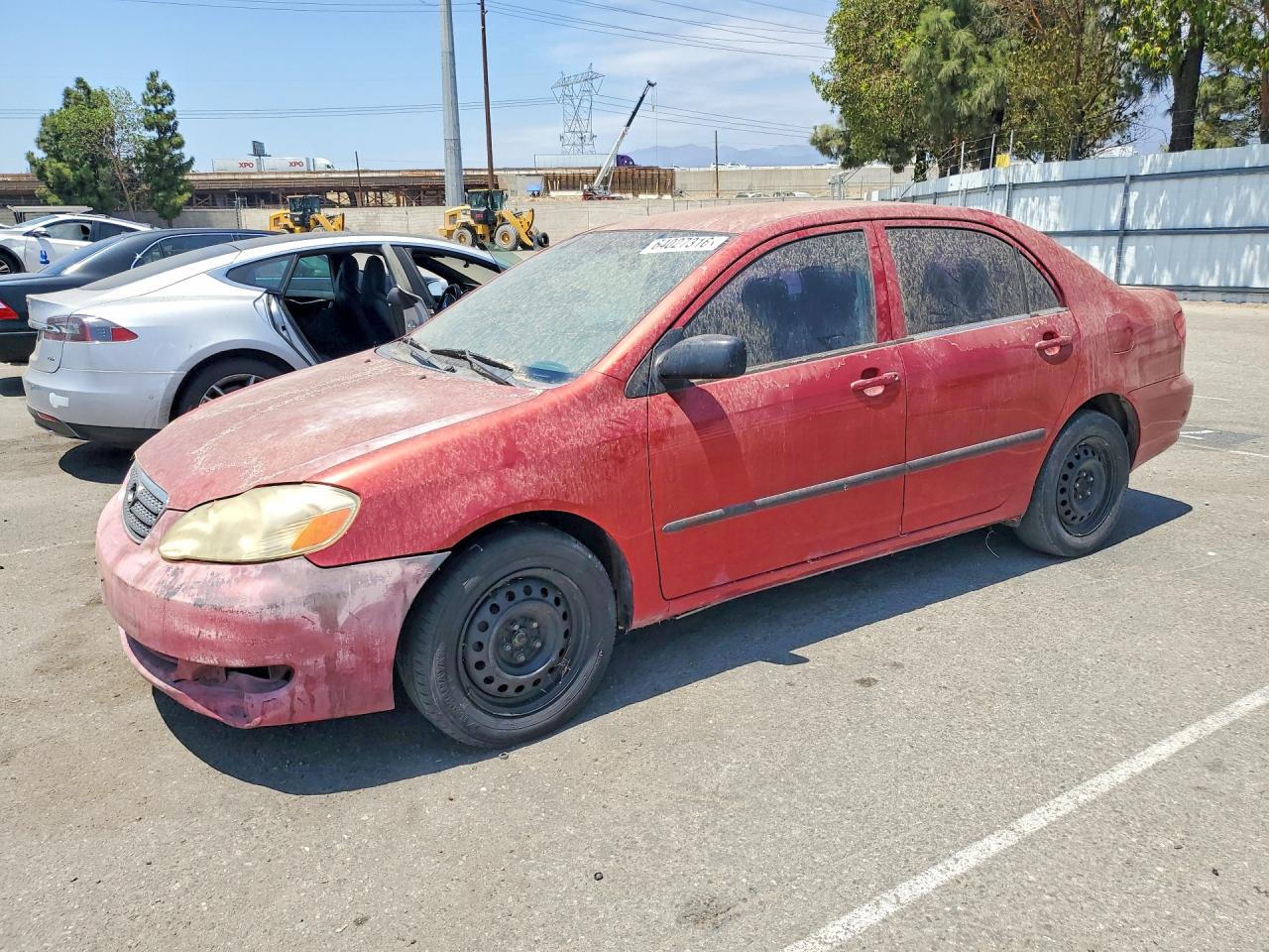 JTDBR32E670109551 · 2007 TOYOTA COROLLA