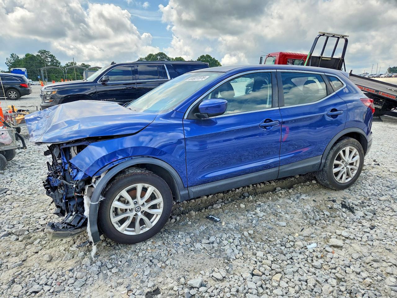JN1BJ1AV7MW304700 · 2021 NISSAN ROGUE SPORT
