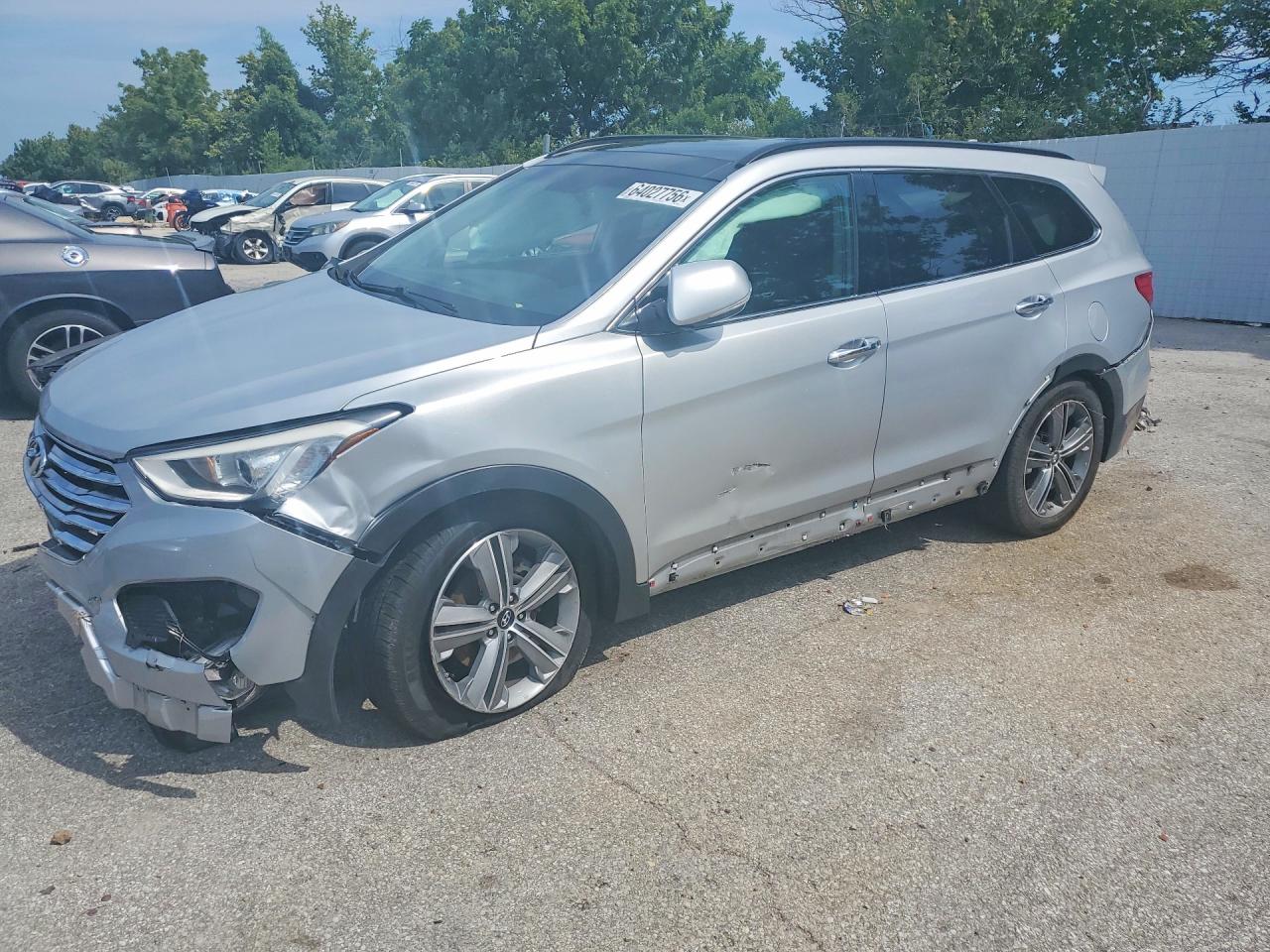 KM8SRDHF6GU136565 · 2016 HYUNDAI SANTA FE