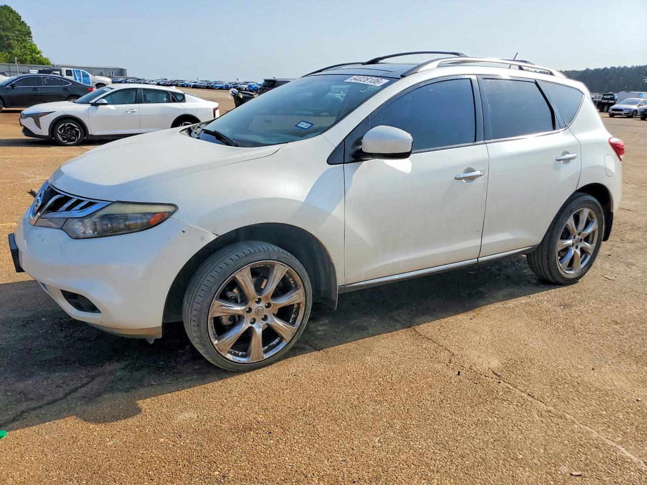 JN8AZ1MU7CW106321 · 2012 NISSAN MURANO