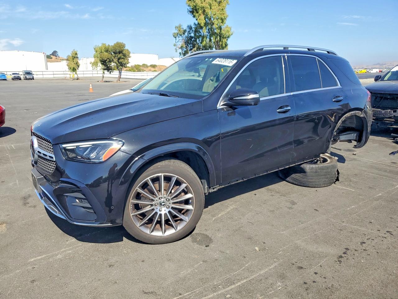 4JGFB5KB8RA989202 · 2024 MERCEDES-BENZ GLE