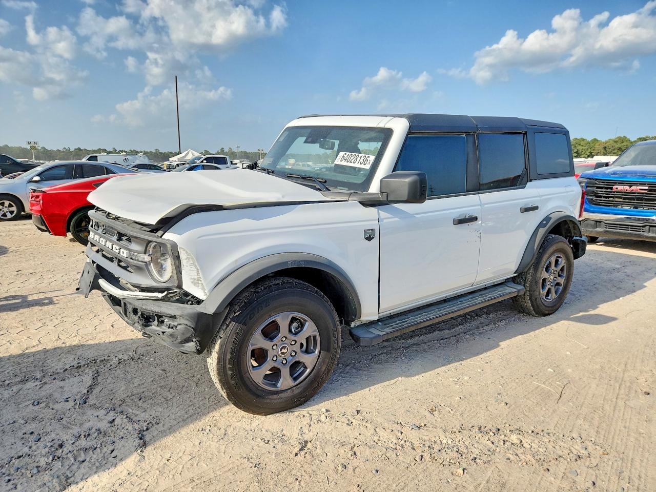 1FMDE7BH5RLB43208 · 2024 FORD BRONCO