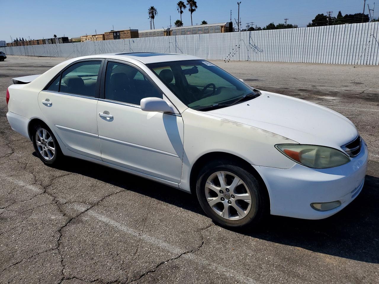 JTDBE32K540287626 · 2004 TOYOTA CAMRY · 4/12