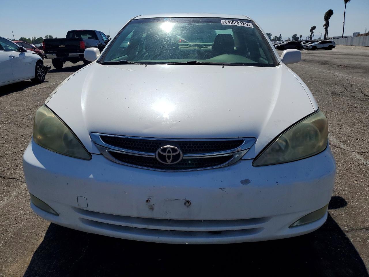JTDBE32K540287626 · 2004 TOYOTA CAMRY · 5/12