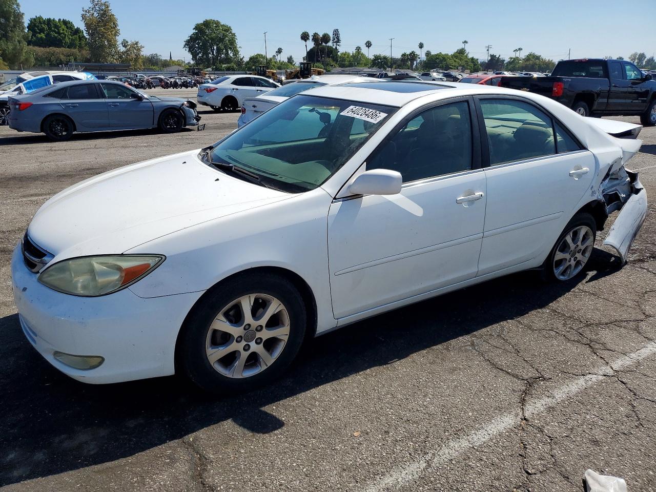 2004 TOYOTA CAMRY