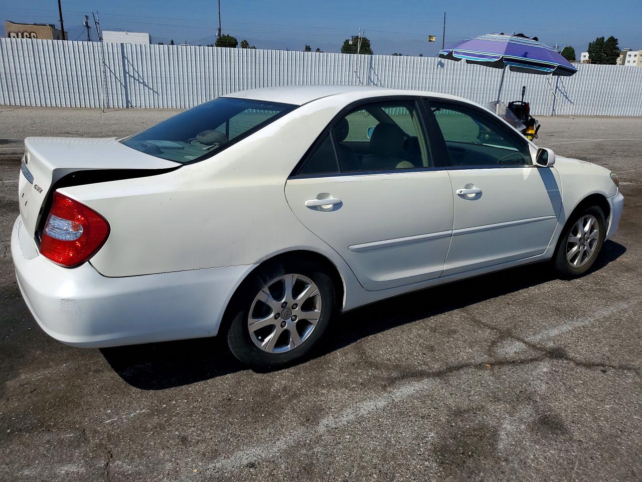JTDBE32K540287626 · 2004 TOYOTA CAMRY · 3/12