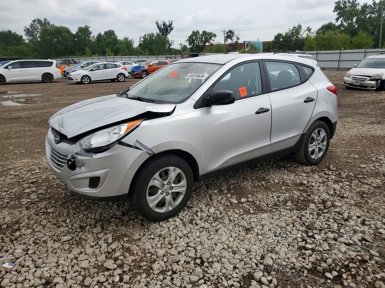 KM8JT3AB3BU160152 · 2011 HYUNDAI TUCSON