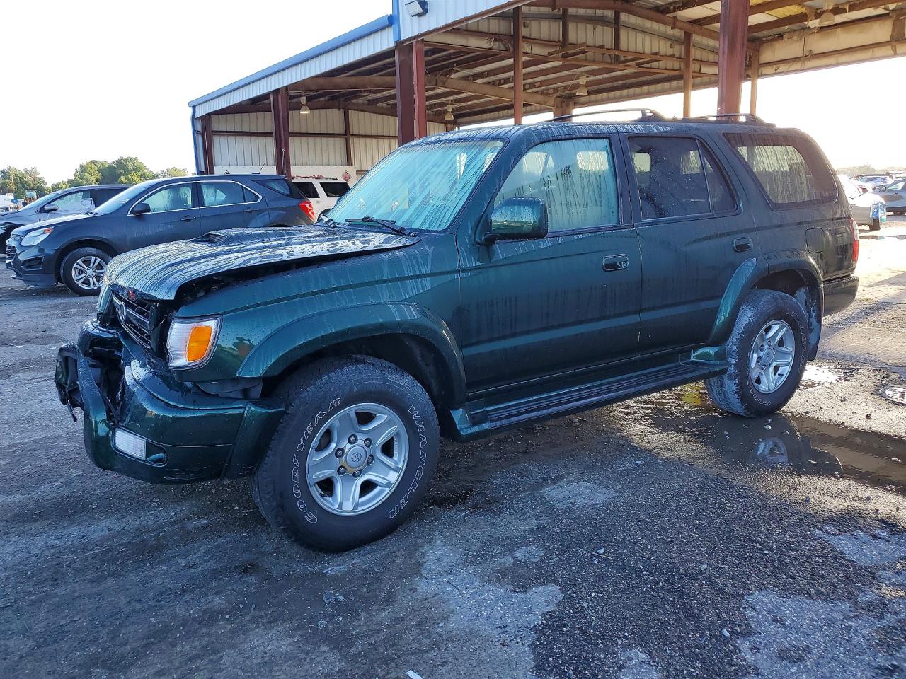 JT3GN86R2Y0147554 · 2000 TOYOTA 4RUNNER