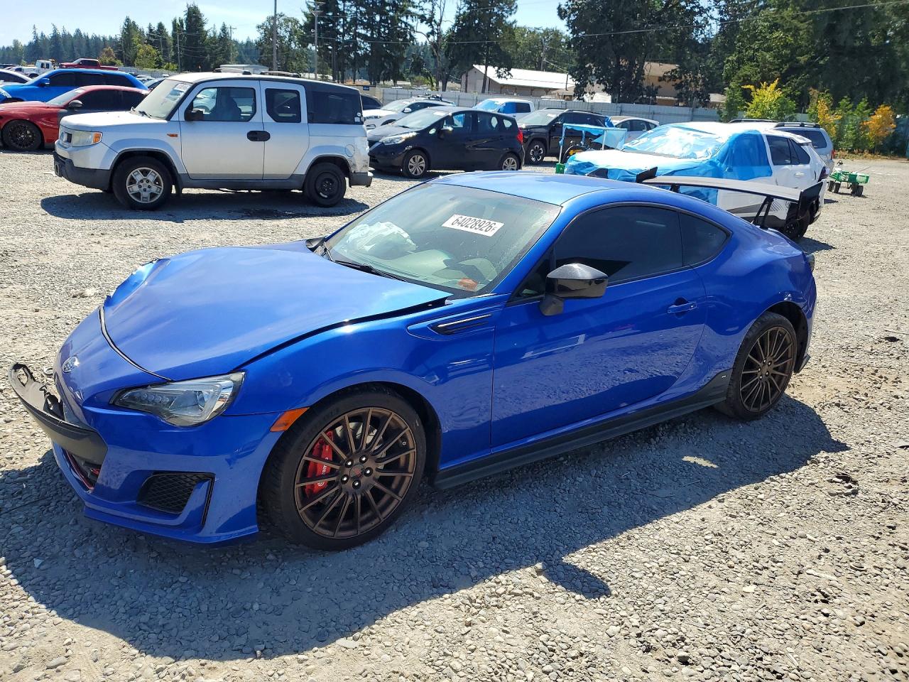 2018 SUBARU BRZ