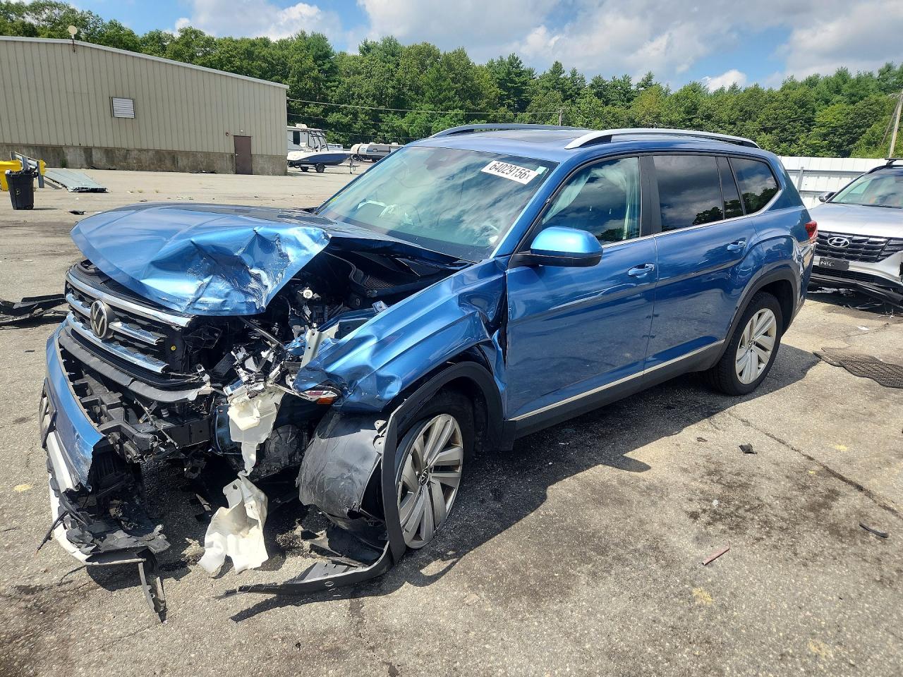 1V2BR2CA5MC501256 · 2021 VOLKSWAGEN ATLAS