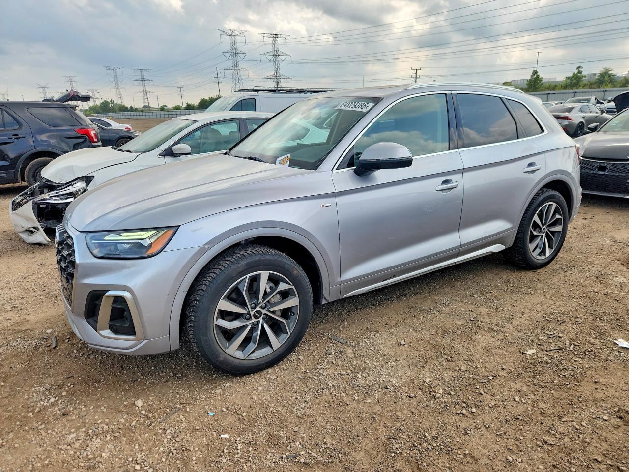 WA1EAAFY8P2019250 · 2023 AUDI Q5