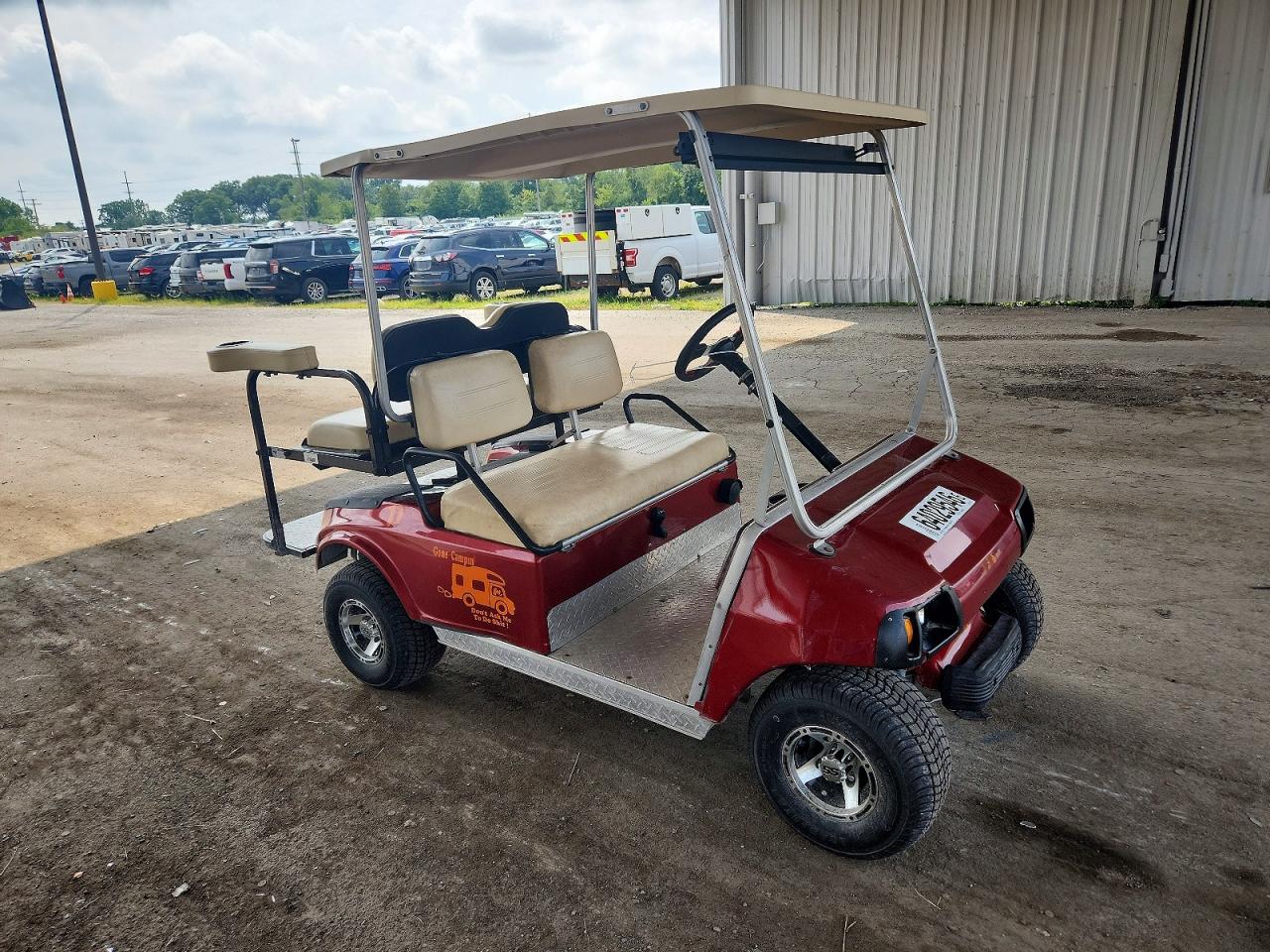 AG9740610812 · 1997 CLUB CAR UNKNOWN