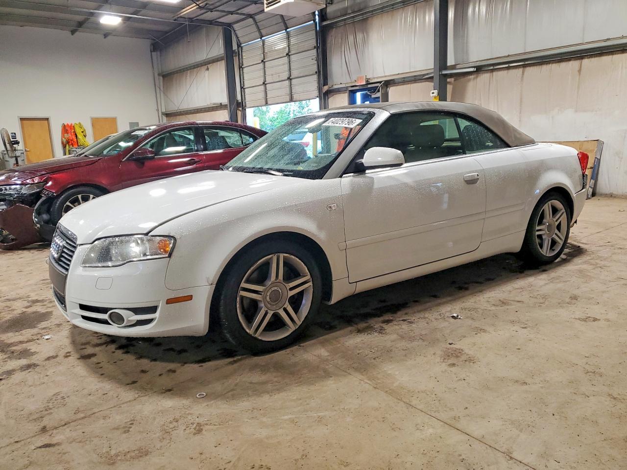 WAUDF48H07K032587 · 2007 AUDI A4