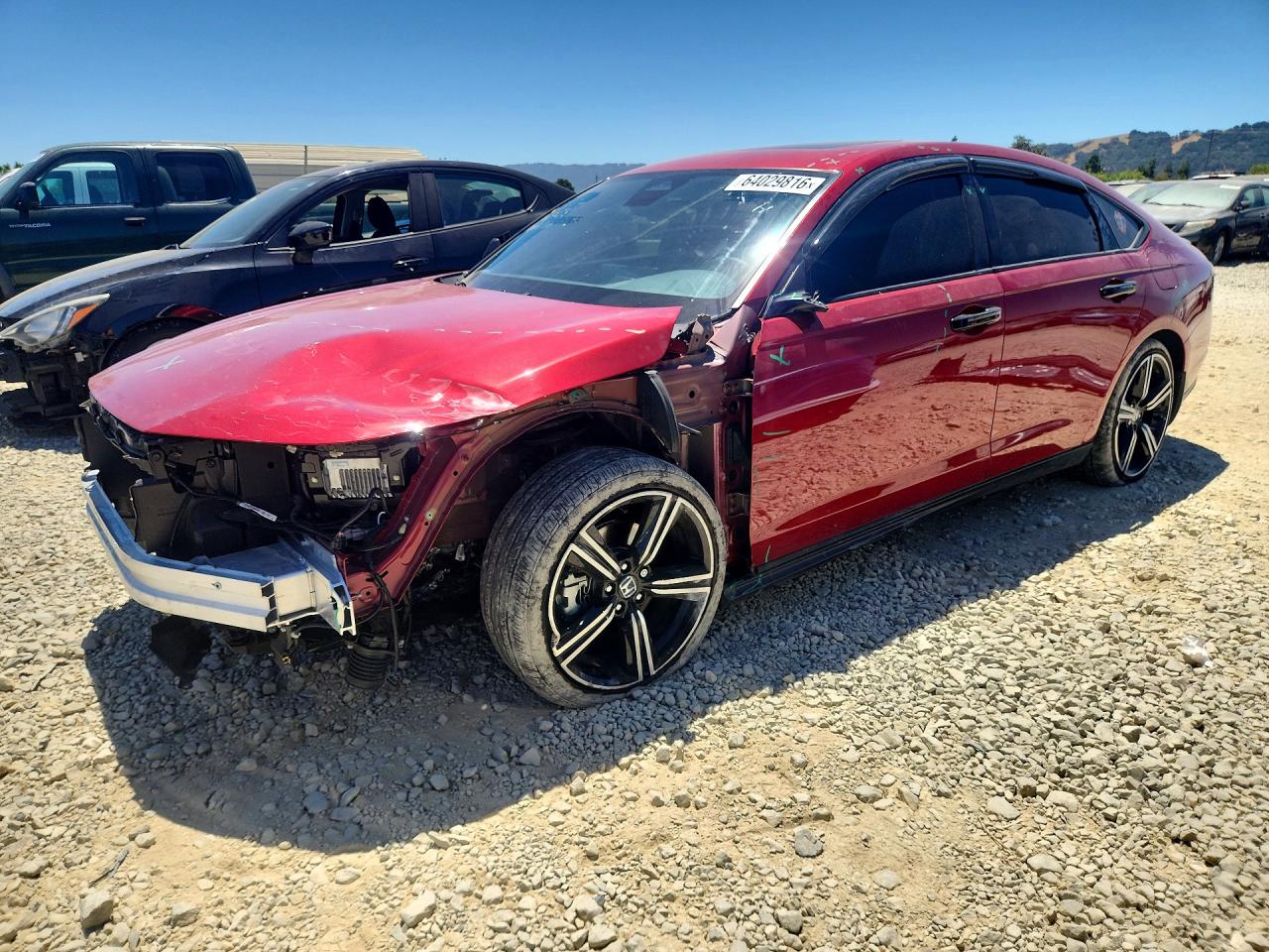 2025 HONDA ACCORD