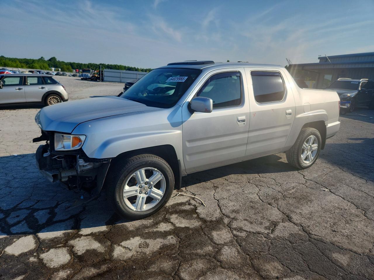 5FPYK1F53BB009390 · 2011 HONDA RIDGELINE
