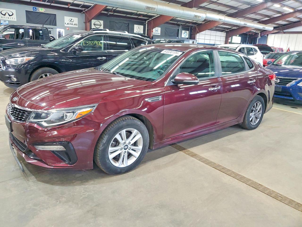 5XXGT4L3XLG411525 · 2020 KIA OPTIMA