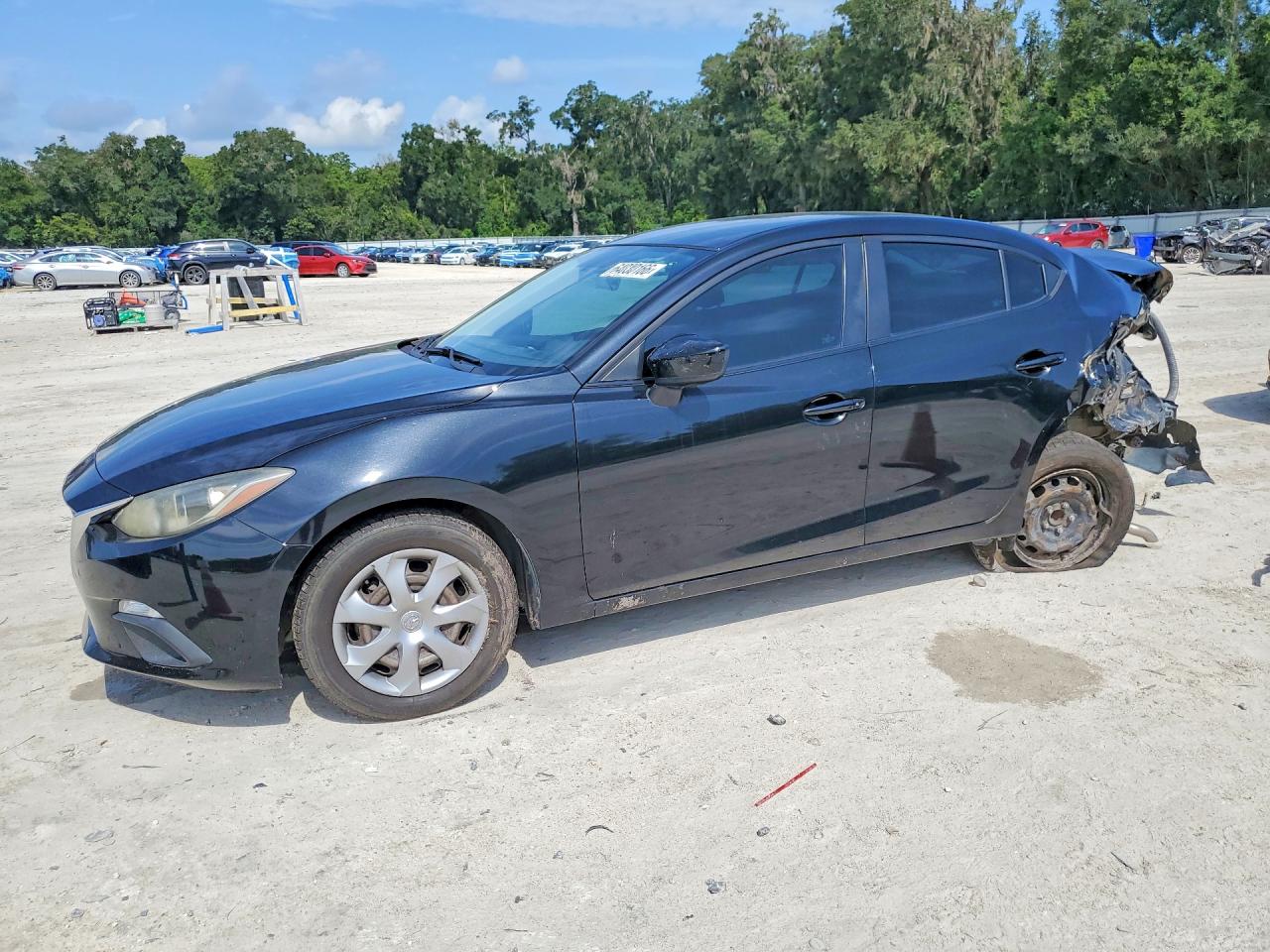 2015 MAZDA 3