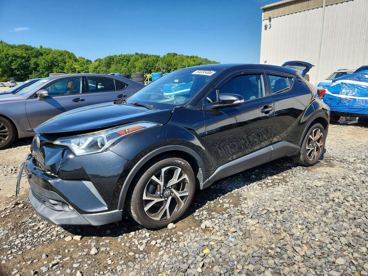 NMTKHMBX5JR035584 · 2018 TOYOTA C-HR