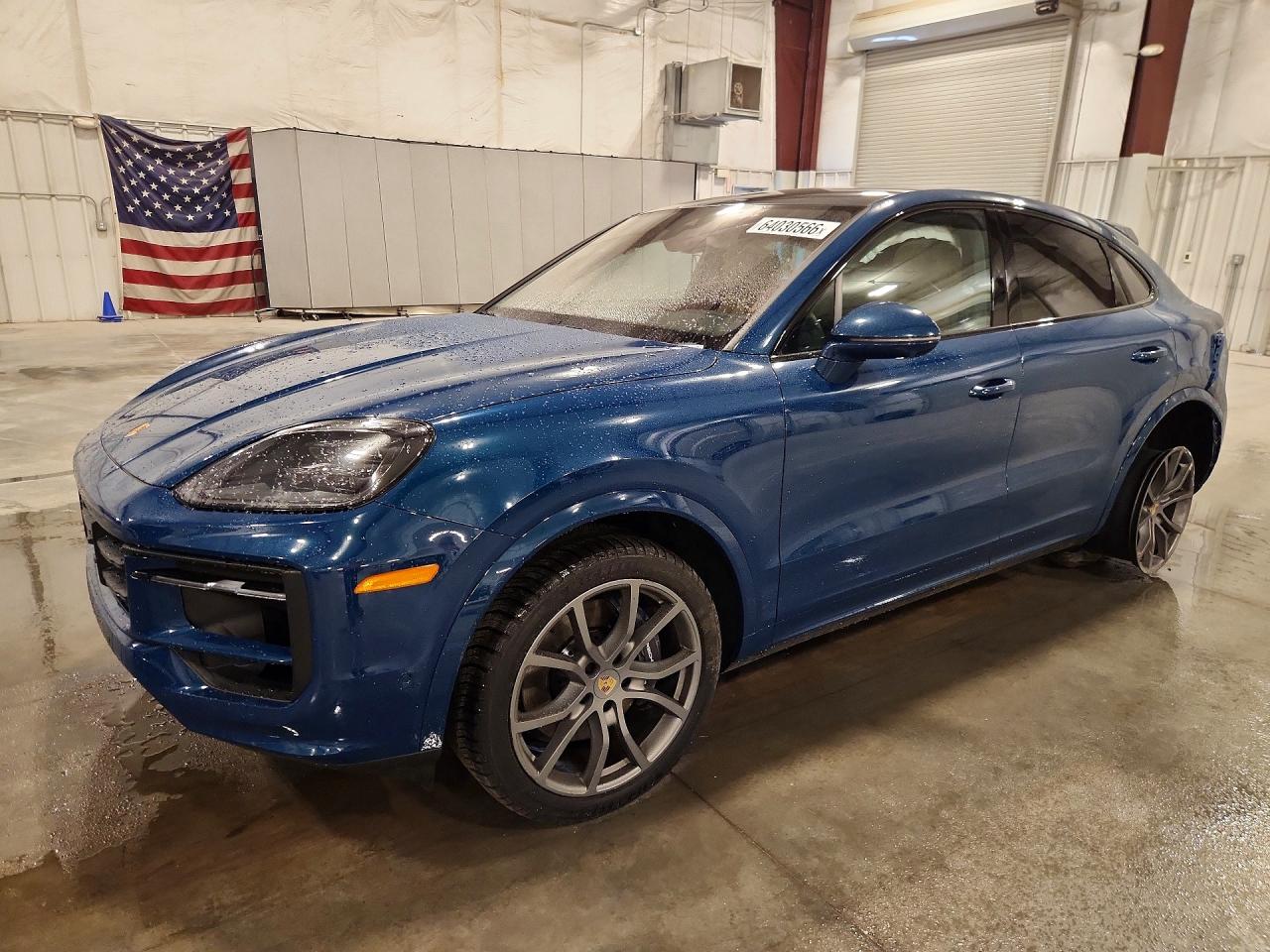 WP1BA2AY0RDA54635 · 2024 PORSCHE CAYENNE
