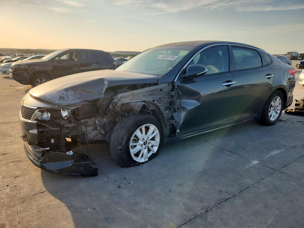 5XXGT4L3XGG024396 · 2016 KIA OPTIMA