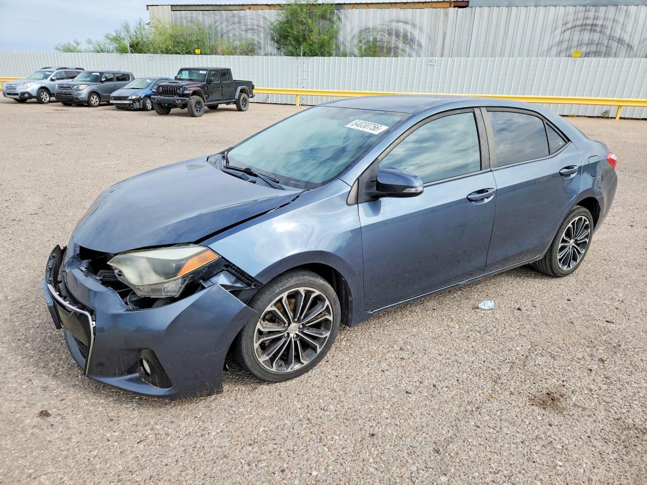 2T1BURHE7FC342478 · 2015 TOYOTA COROLLA