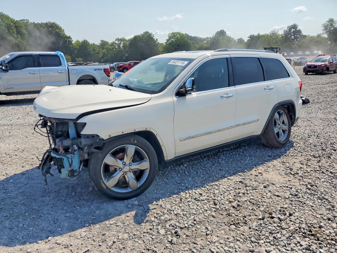 1J4RR5GT9BC669342 · 2011 JEEP GRAND CHEROKEE