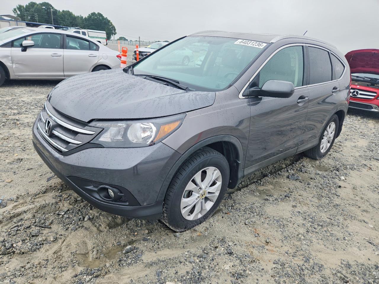 2HKRM3H77DH521692 · 2013 HONDA CR-V