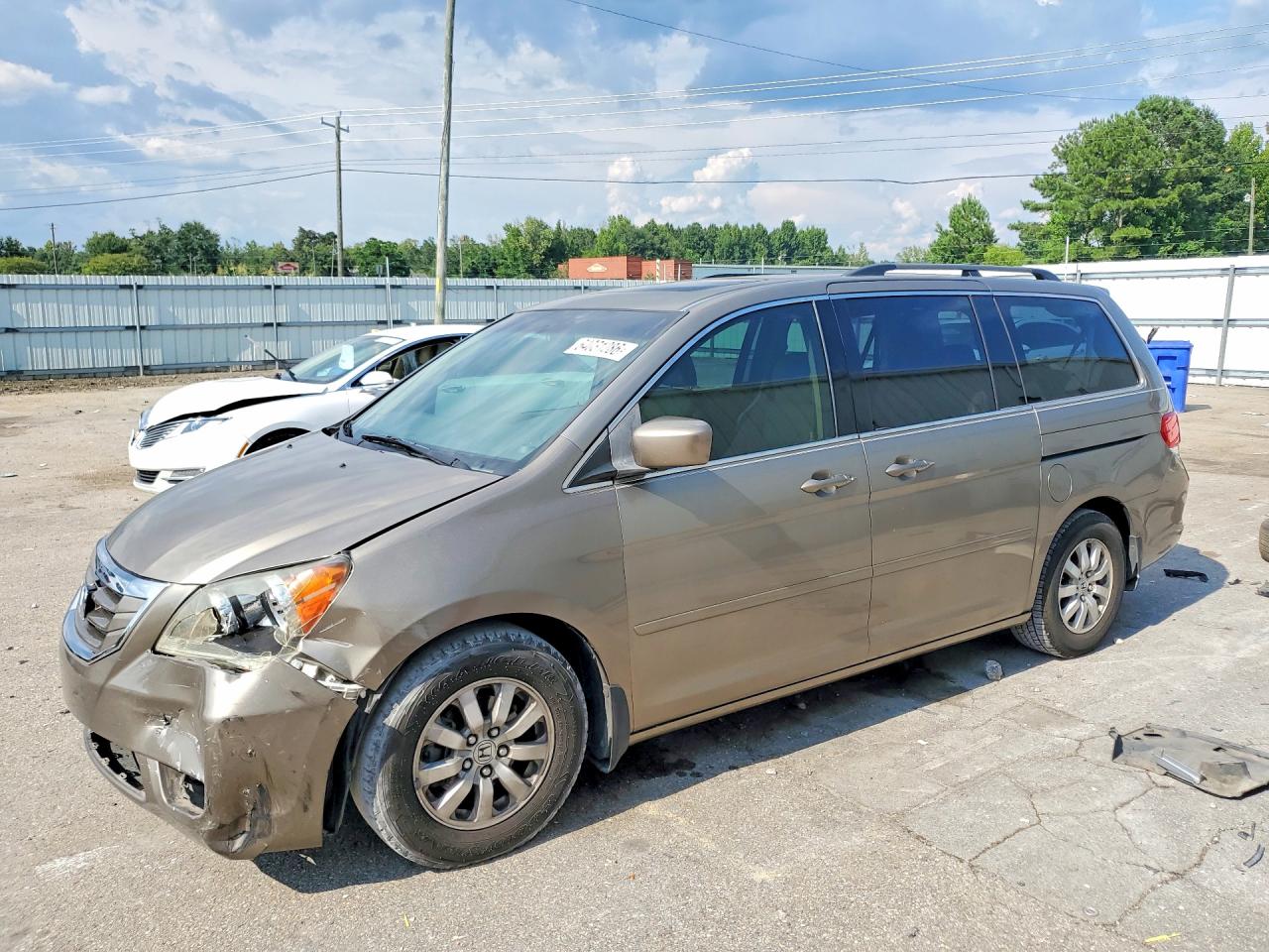 2009 HONDA ODYSSEY