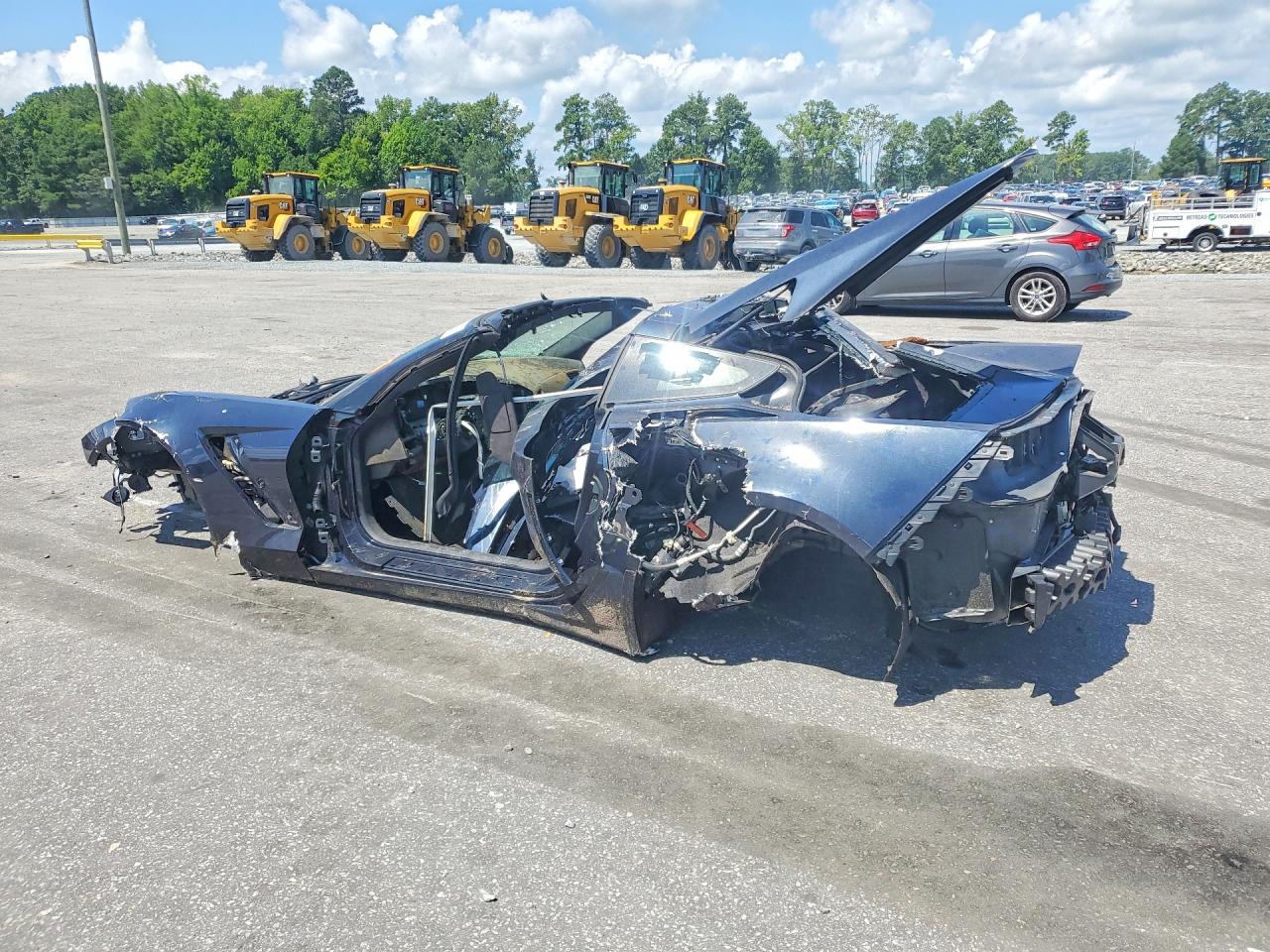 1G1YU2D65G5605347 · 2016 CHEVROLET CORVETTE · 2/11