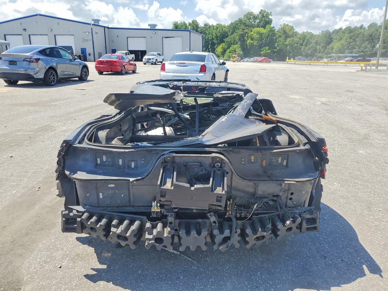 1G1YU2D65G5605347 · 2016 CHEVROLET CORVETTE · 6/11