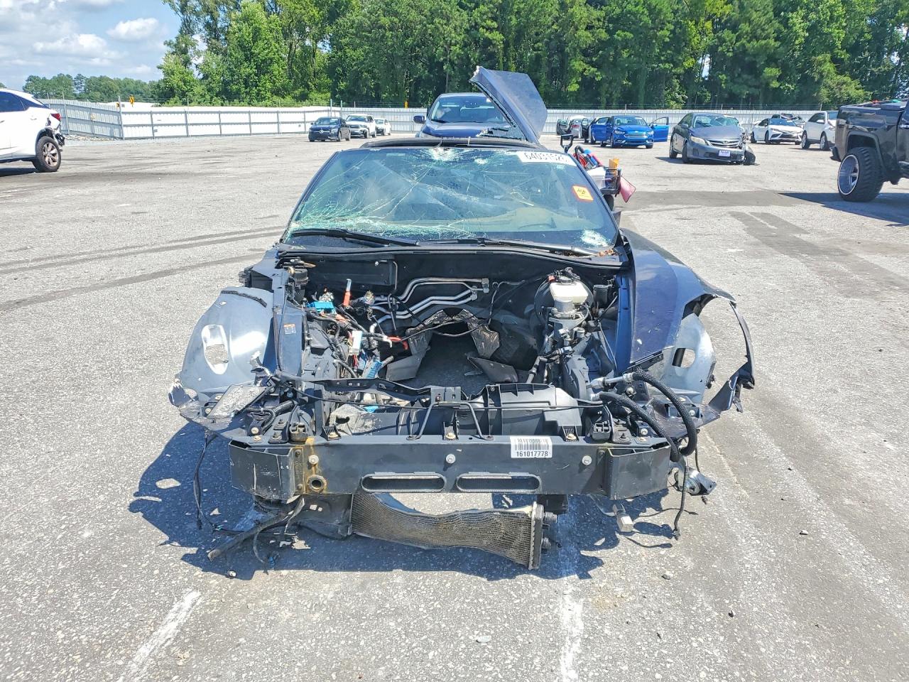 1G1YU2D65G5605347 · 2016 CHEVROLET CORVETTE · 5/11