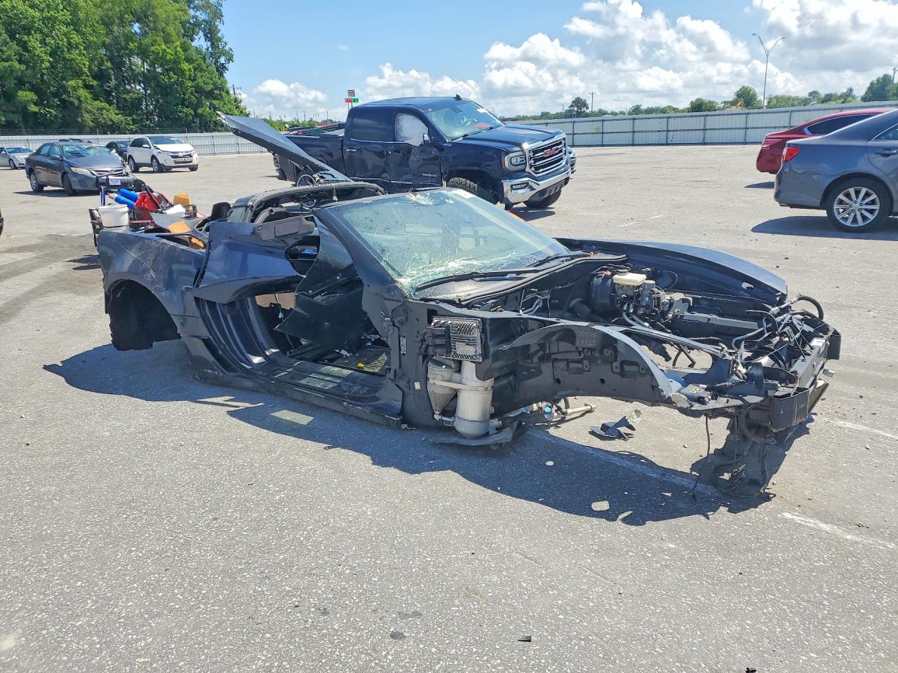 1G1YU2D65G5605347 · 2016 CHEVROLET CORVETTE · 4/11