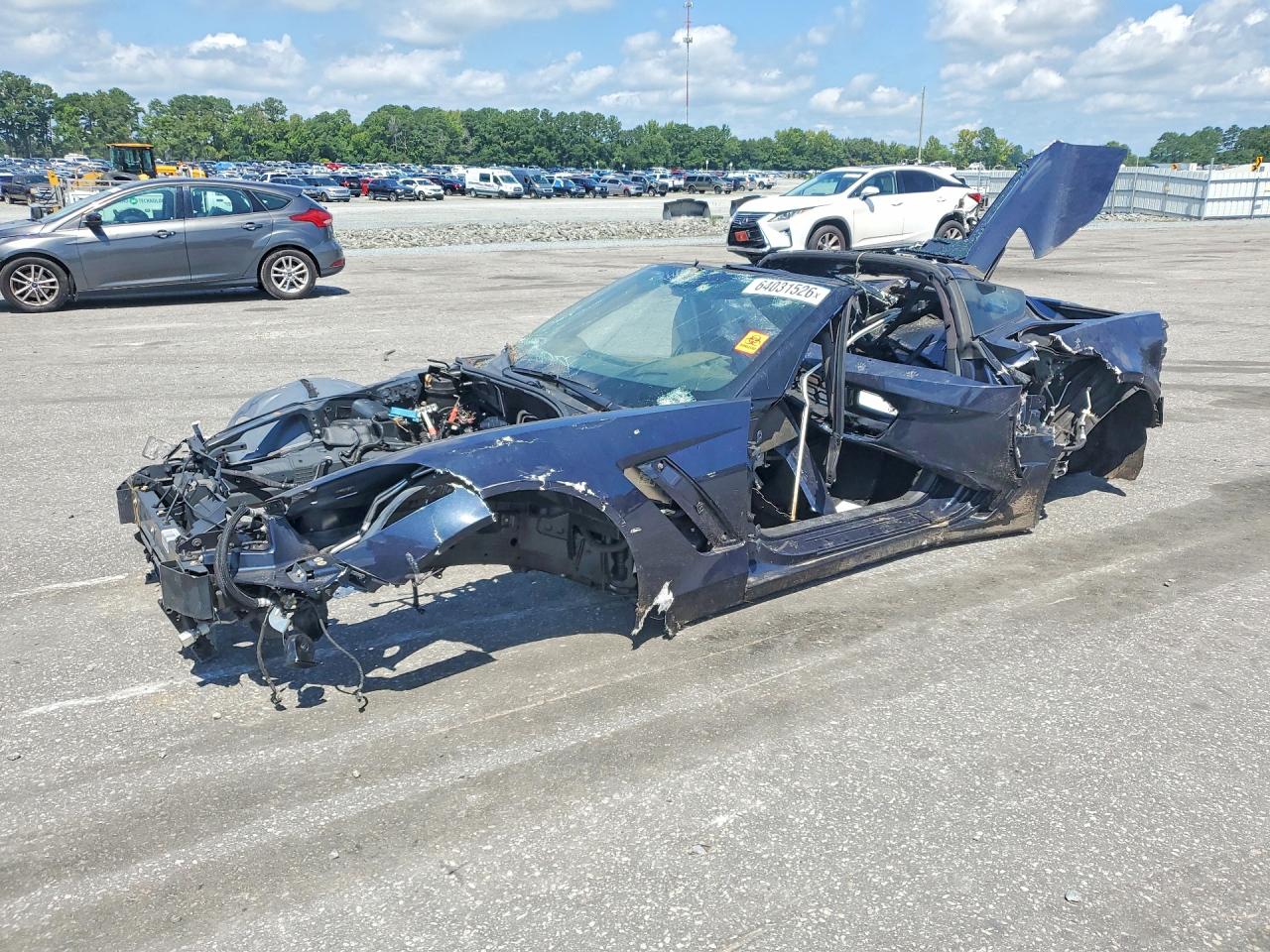 1G1YU2D65G5605347 · 2016 CHEVROLET CORVETTE