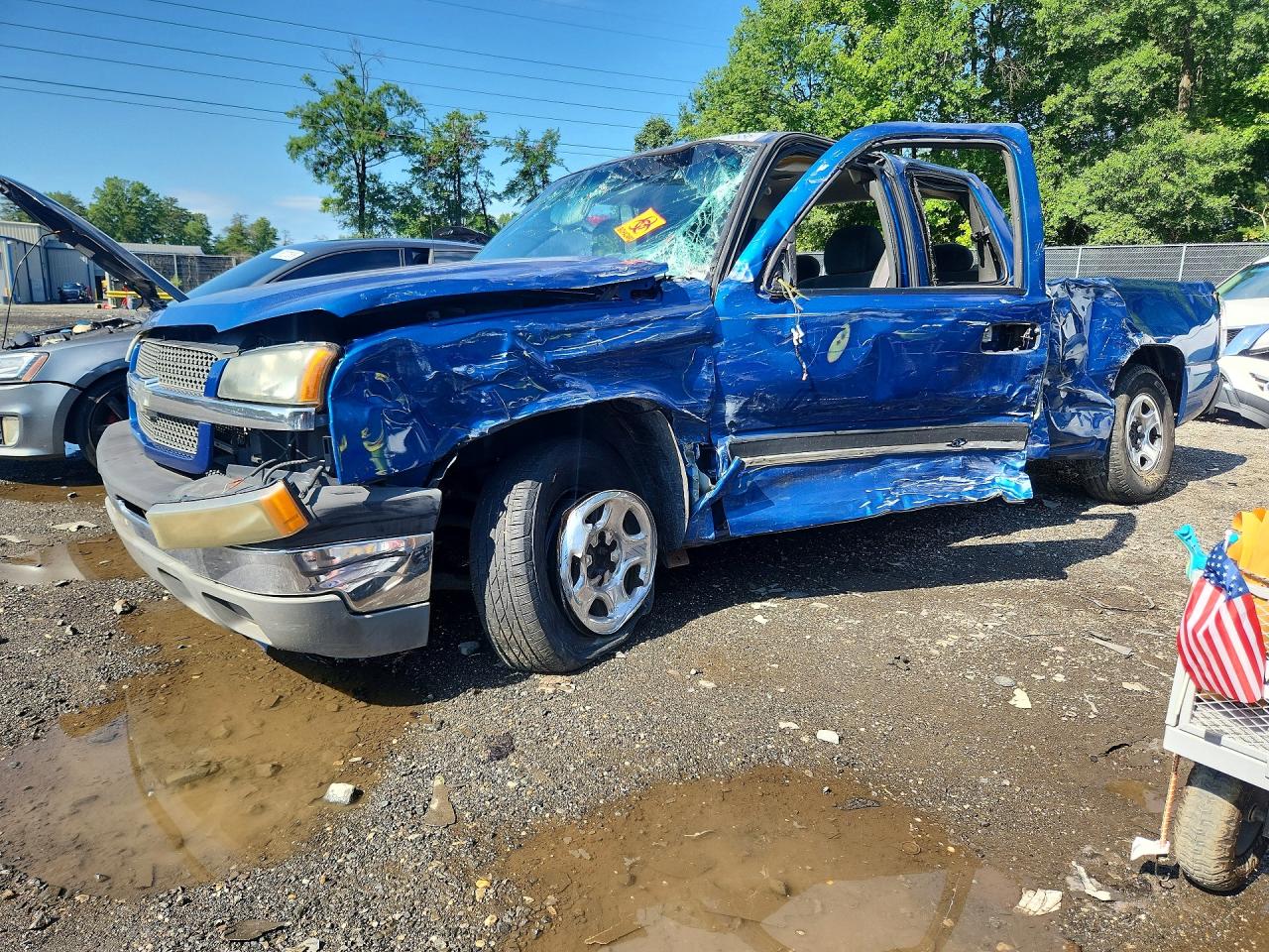 2003 CHEVROLET SILVERADO