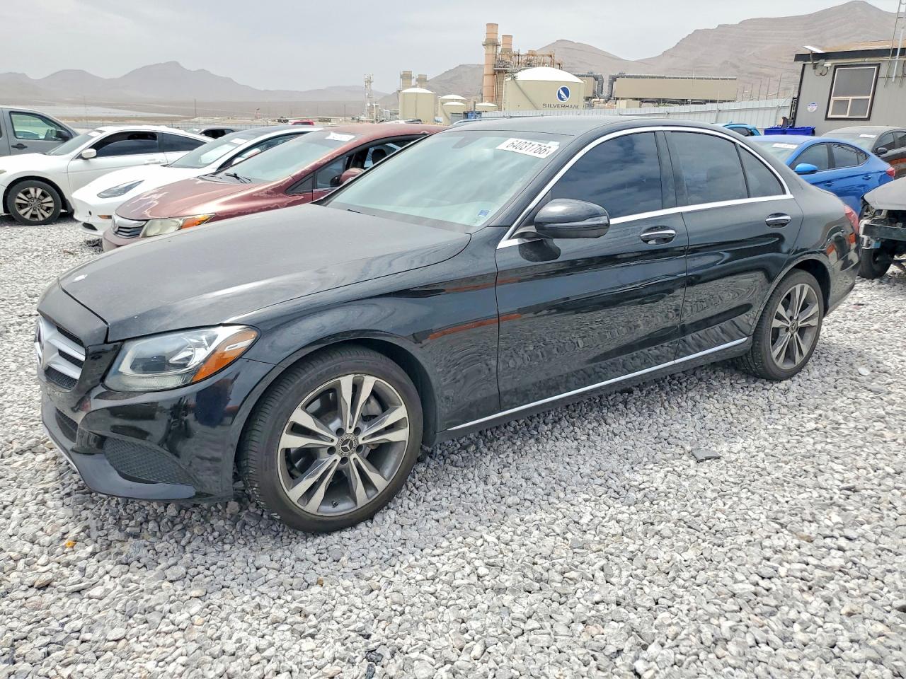 55SWF4KB7HU222657 · 2017 MERCEDES-BENZ C