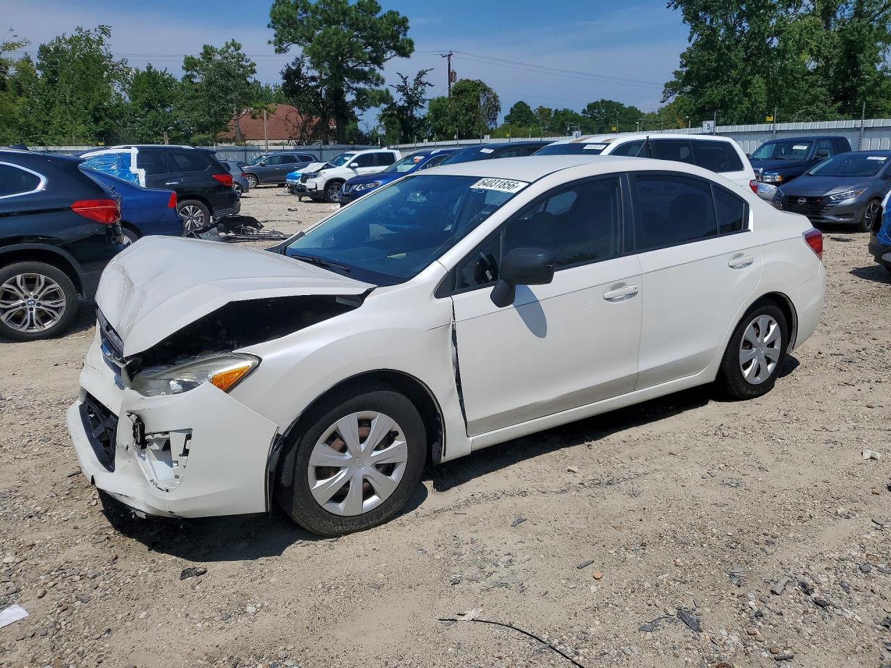 JF1GJAA64CH008103 · 2012 SUBARU IMPREZA
