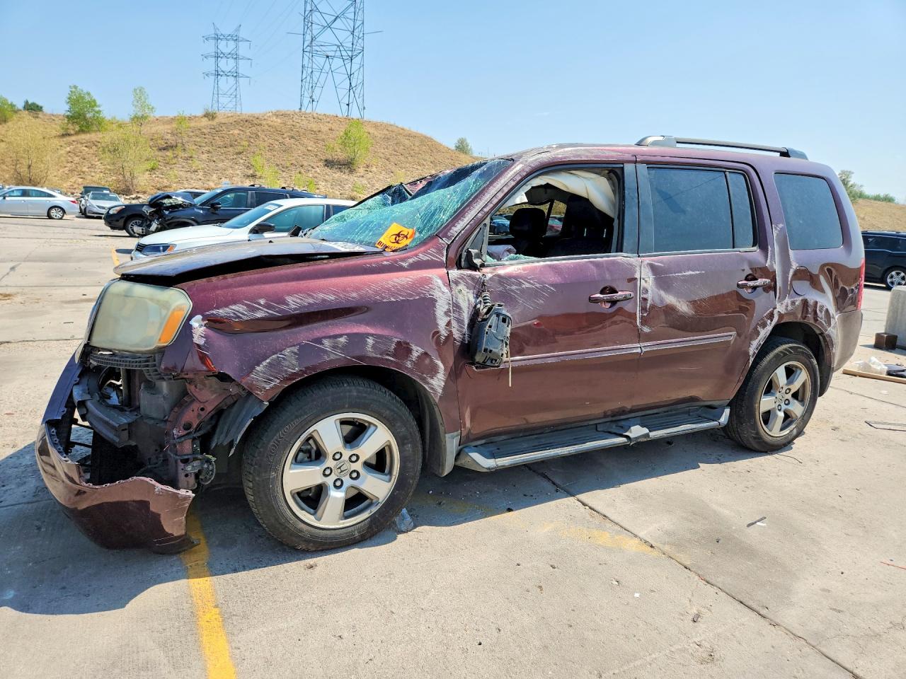 2009 HONDA PILOT