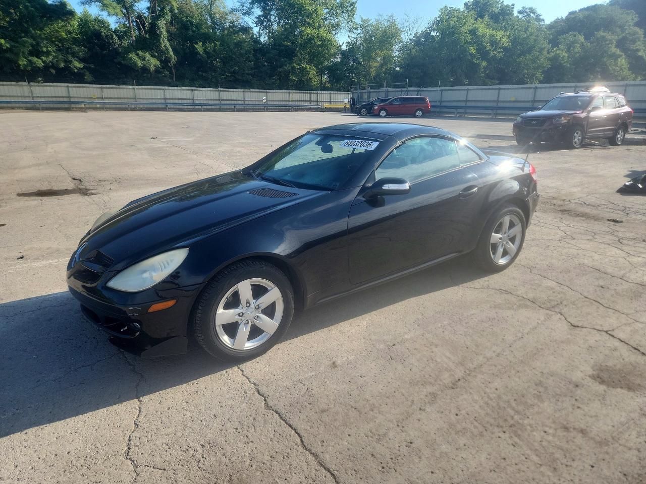 WDBWK54F26F120516 · 2006 MERCEDES-BENZ SLK