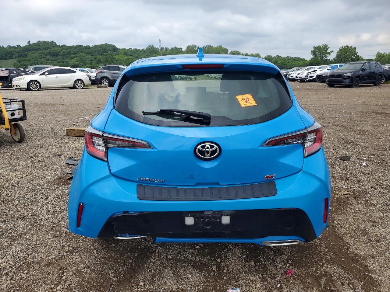 JTNB4MBE7M3110041 · 2021 TOYOTA COROLLA HATCHBACK · 6/12