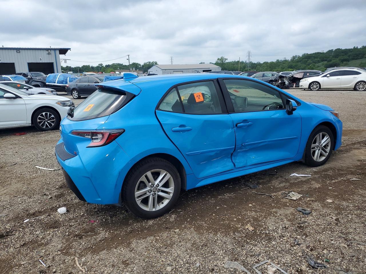 JTNB4MBE7M3110041 · 2021 TOYOTA COROLLA HATCHBACK · 3/12