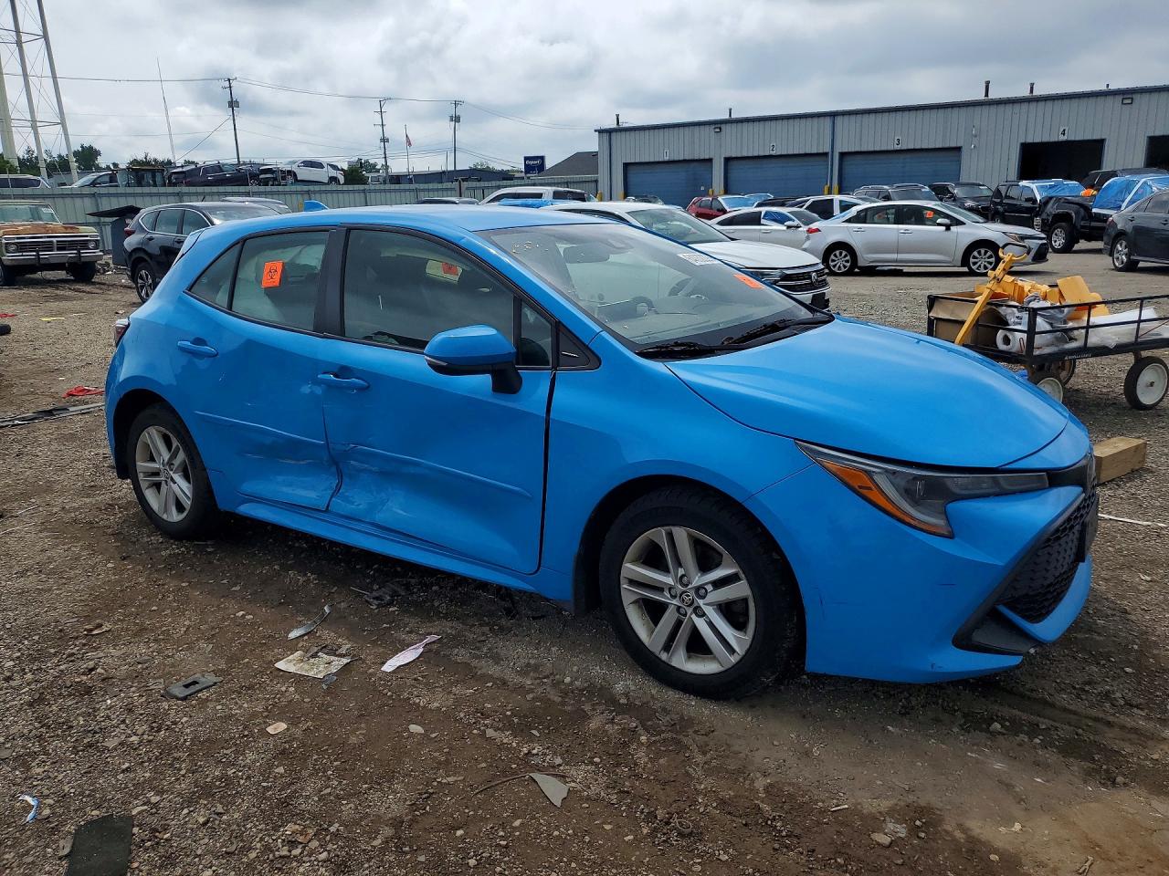 JTNB4MBE7M3110041 · 2021 TOYOTA COROLLA HATCHBACK · 4/12