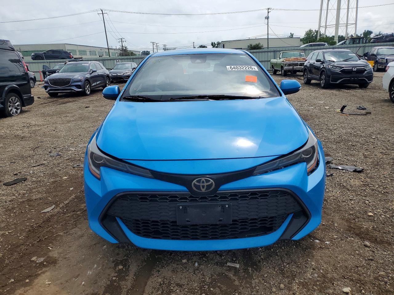 JTNB4MBE7M3110041 · 2021 TOYOTA COROLLA HATCHBACK · 5/12