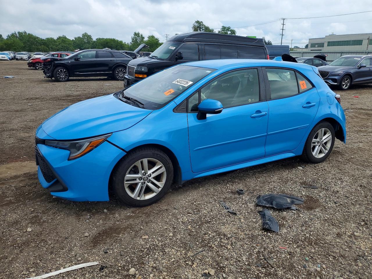 JTNB4MBE7M3110041 · 2021 TOYOTA COROLLA HATCHBACK