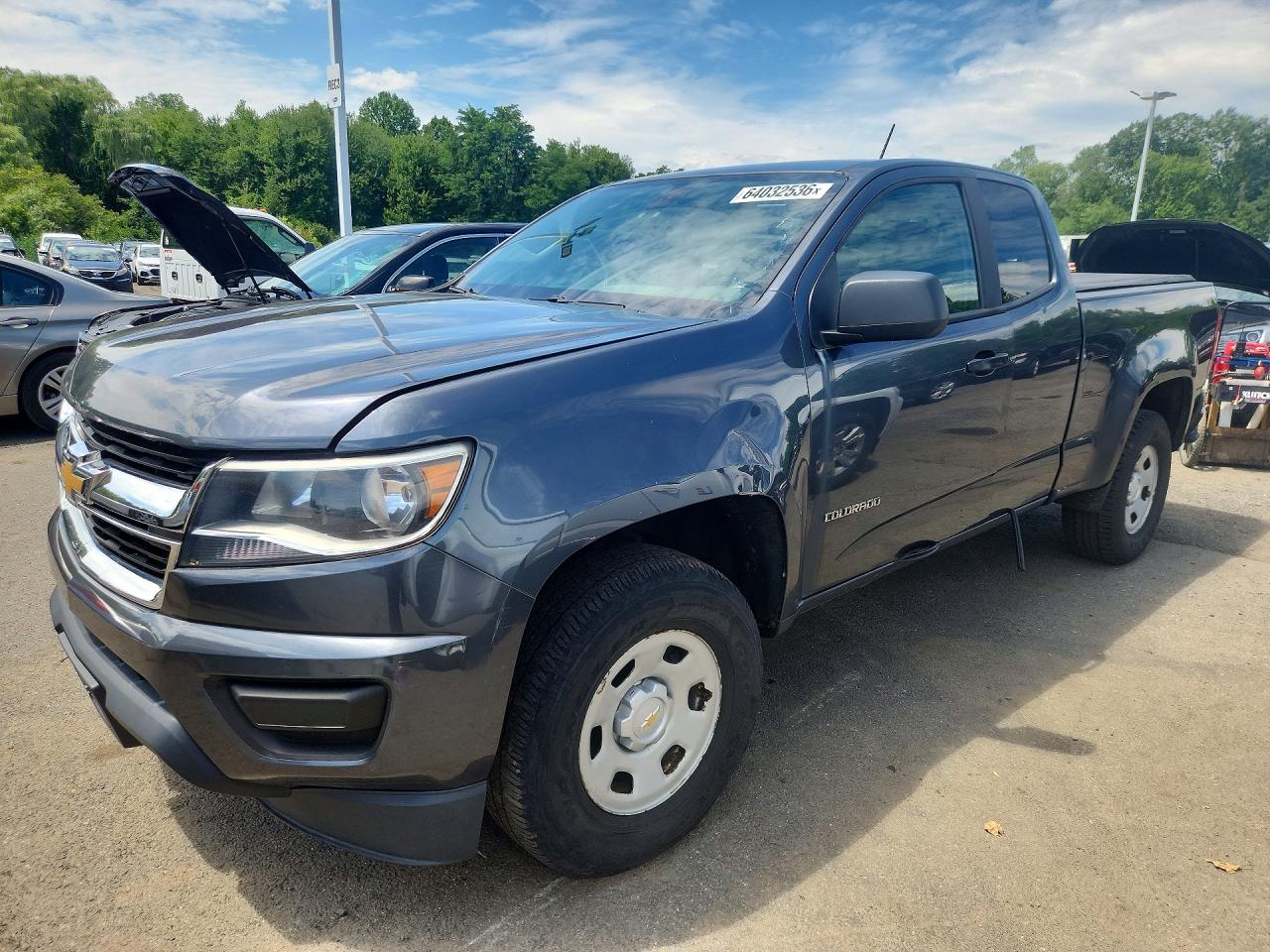 1GCHTBEA9G1371041 · 2016 CHEVROLET COLORADO