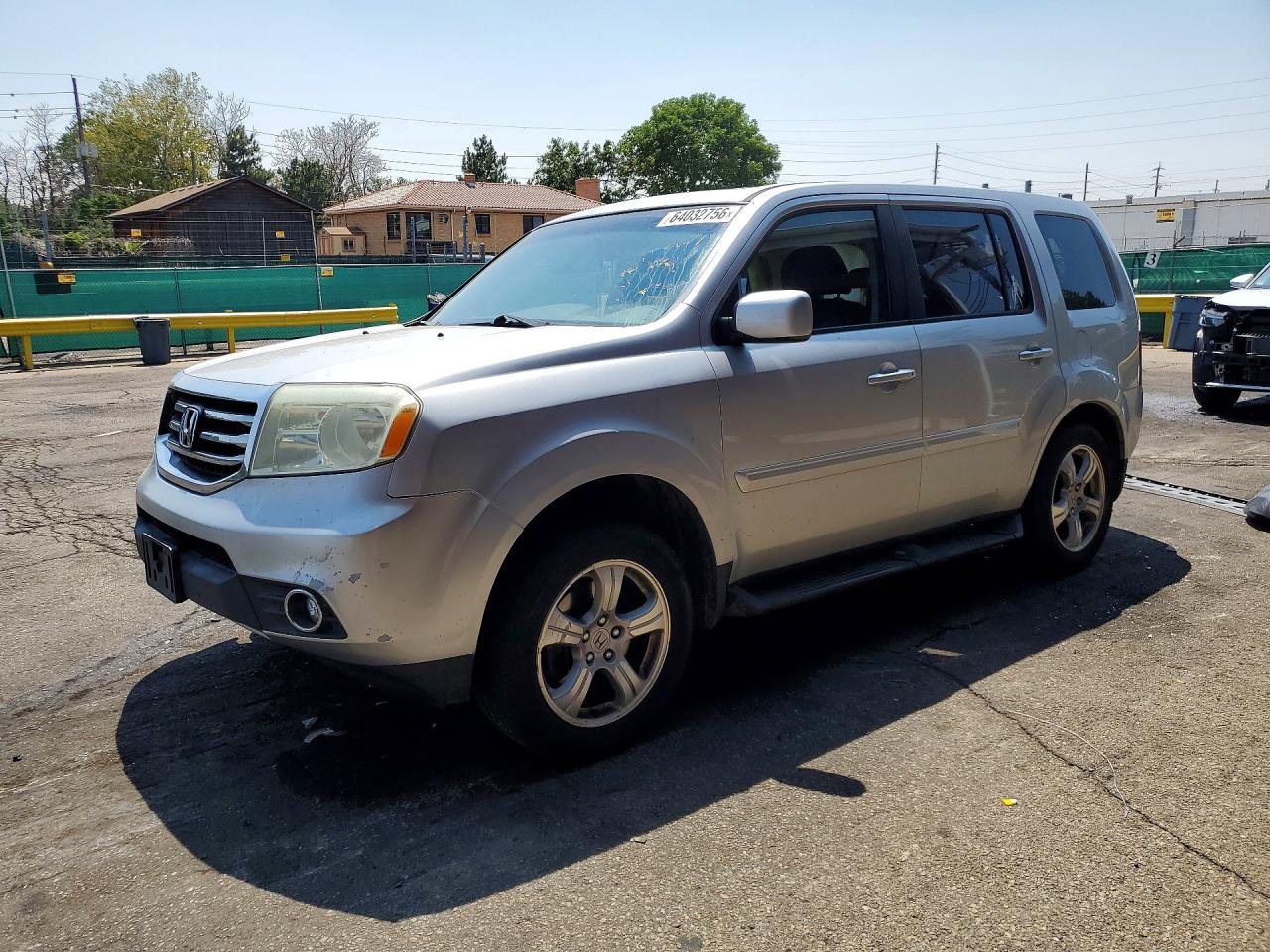 5FNYF4H56DB032497 · 2013 HONDA PILOT